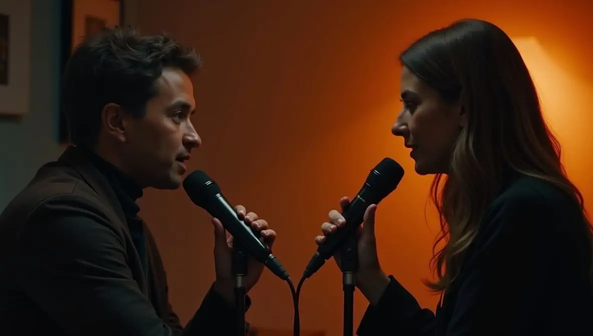 Documentary Recording Session